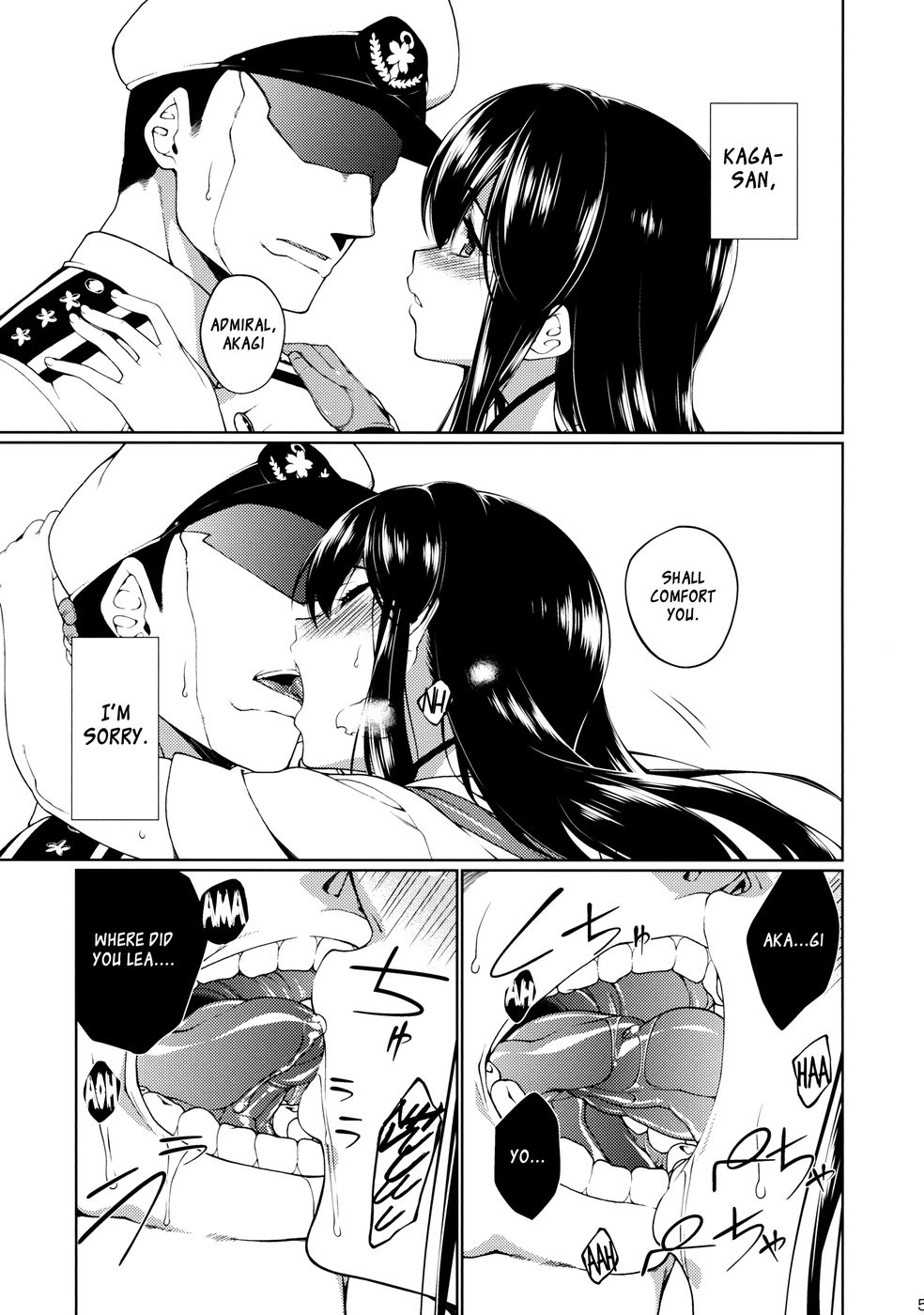 Hentai Manga Comic-Hirugao no Hana-Read-6